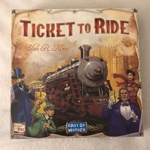 Original Ticket to Ride Board Game